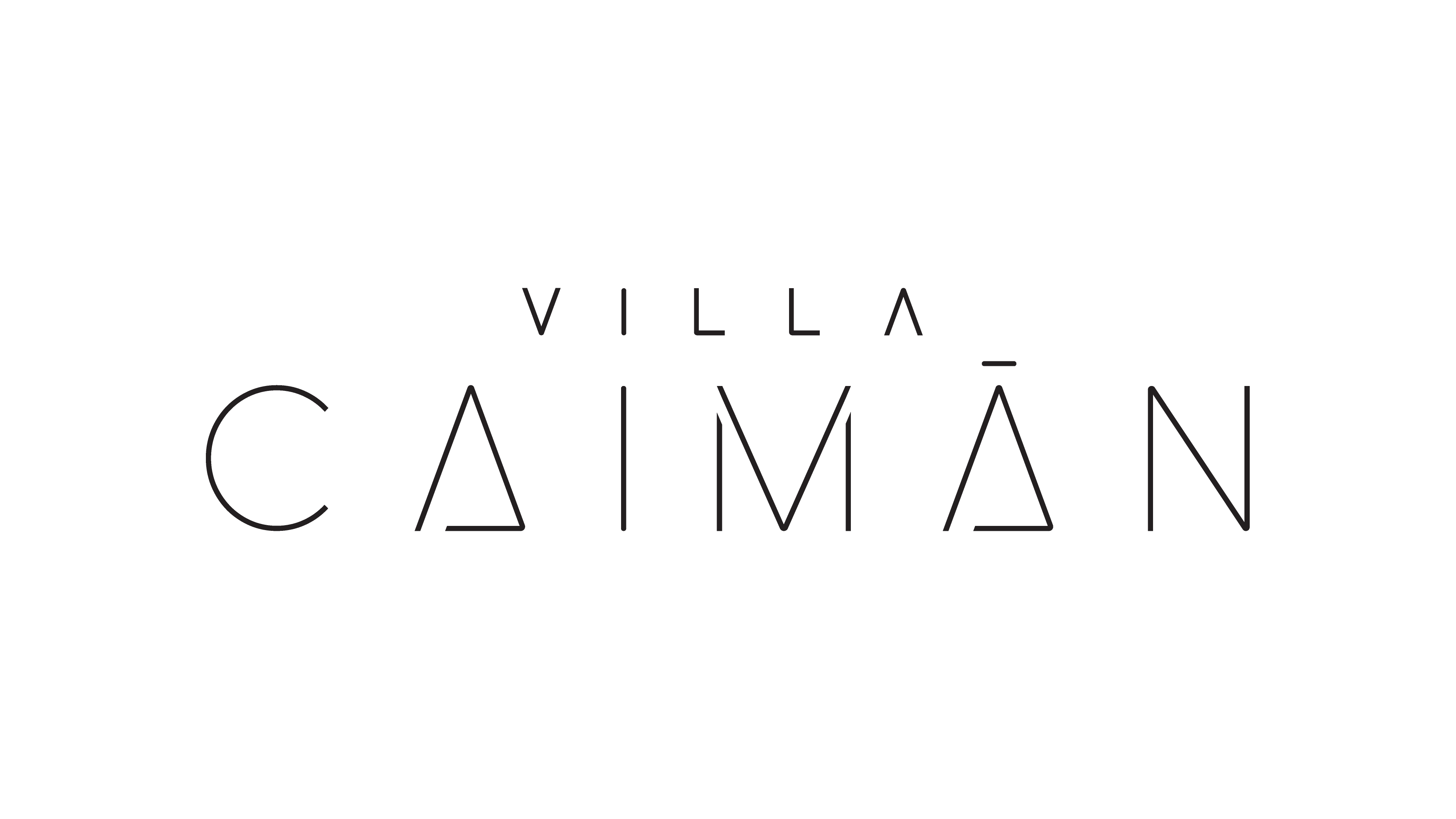 Logo Villa Caimán